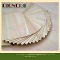 AAA Grade Natural Teak Plywood for Middle East